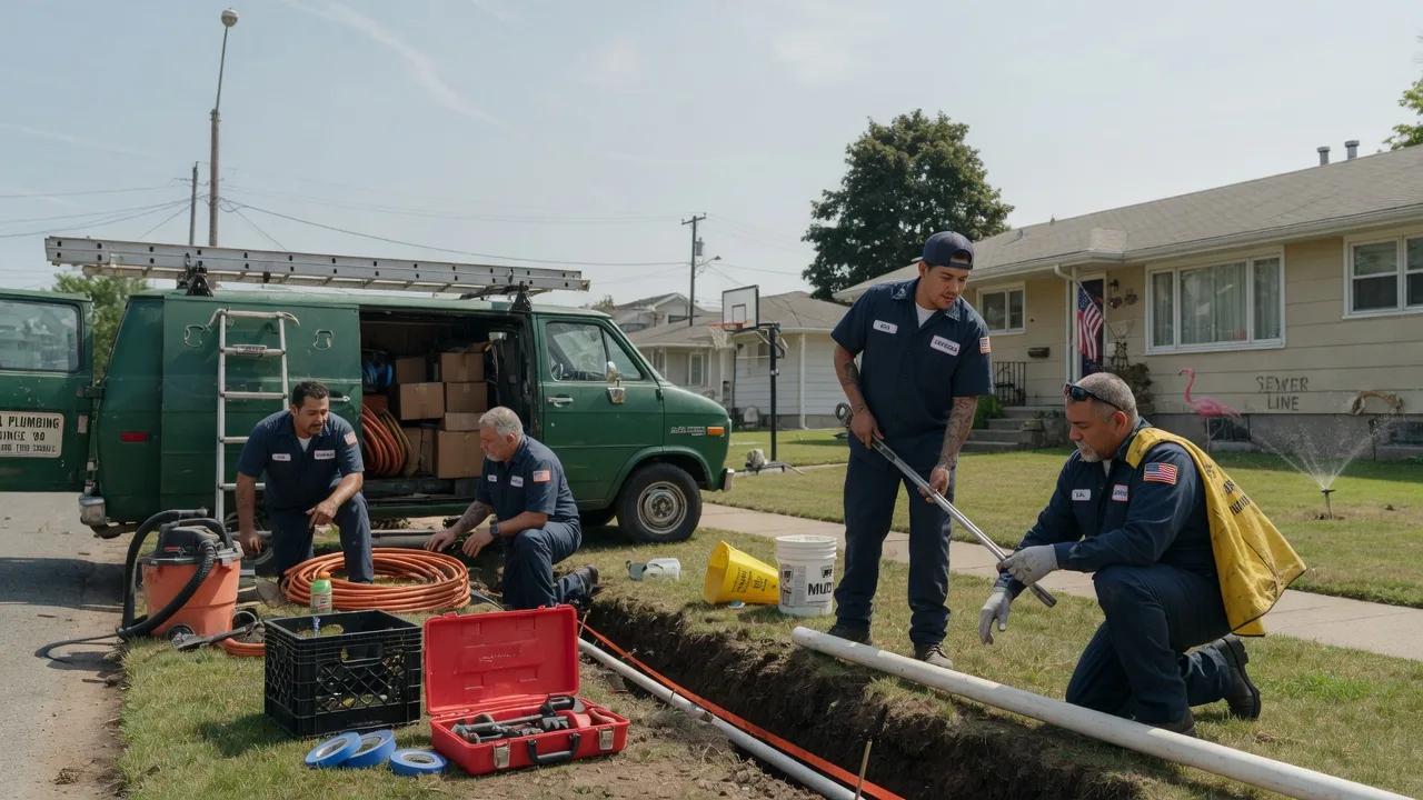 Gas Line Installation in Plymouth, WA near me