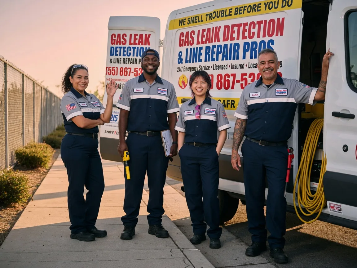 Gas Line Repair company in Plymouth, WA