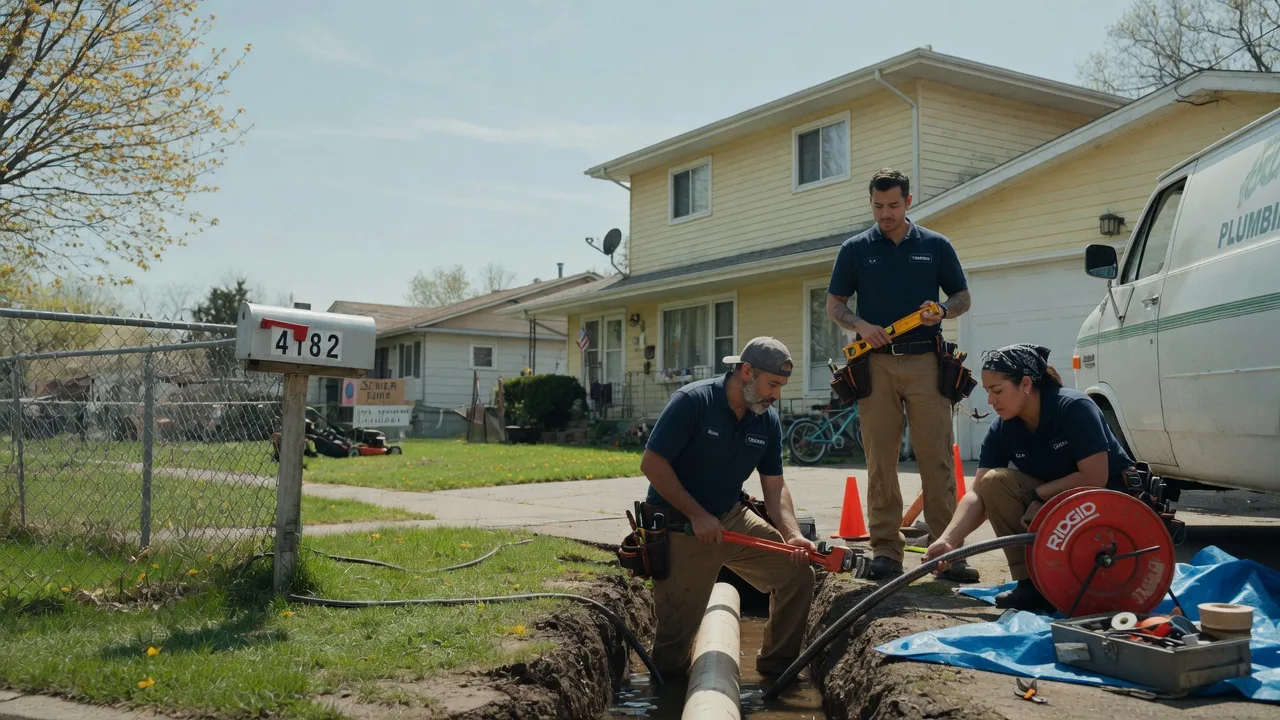 Gas Line Repair in Plymouth, WA near me